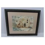 Framed Matted Print-23x19"