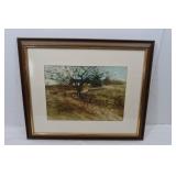 Framed/Matted Print-22x19"