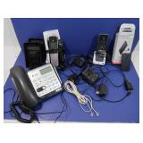 Electronic Lot-AT&T Phones, Verison Charger&more