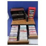 Cassette Tapes & Cases
