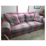 Sleeper Sofa-90"(small tear on top back)