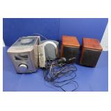 JVC Ultra Compact Component System