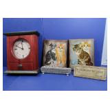 Eddie Bauer Christmas Clock & more