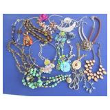 Costume Jewelry- Necklaces
