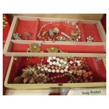 Costume Jewelry, Jewelry Box, Polish Cloths & more