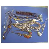 Costume Jewelry Lot-Necklaces