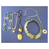 Costume Jewelry-Necklaces/Earrings