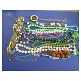 Costume Jewelry Lot-Necklaces