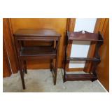 Solid Wood Shelf & Table-28x18x14"