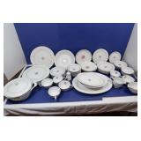 Royal Swirl Fine China made in Japan-approx 50 pcs
