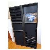 New Mirrortek Hanging Jewelry Amoire-48x4"