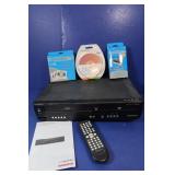 Maganovox DVD-VCR Combo