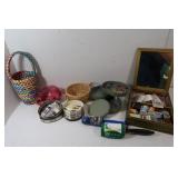 Baskets, Storage Containers & more