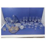 Wine Glasses, Clear Glasses & more