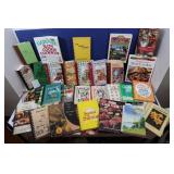Assorted Cookbooks-Lot