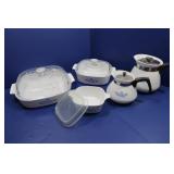 Vintage Corningware Lot