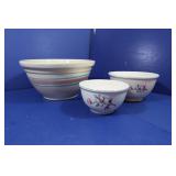 Vintage Serving Bowls