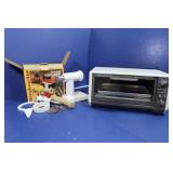 B&D Toaster Oven & Kitchenaid Grinder