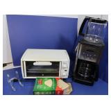 Cuisinart Coffee Pot, Magic Chef Toaster Oven&more