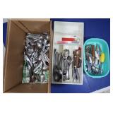 Assorted Silverware-Lot