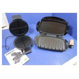 Cusinart Waffler Maker, George Foreman Grill