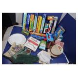 Kitchen Lot-Storage Bags, Paper Products