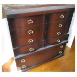 Bassett Furniture Solid Wood Chest of Drawers