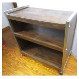 Pressed Wood TV Stand on Casters-29x16x29"
