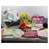 Table Cloths, Tea Towels, & more