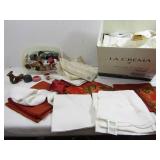 Cloth Napkins & Napkin Rings