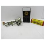 Vintage Radion, Grinder & more