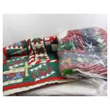 2 Christmas Quilts