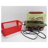 Sunbeam Circus Wagon Popcorn Popper-12x12"