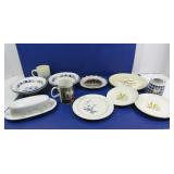 Ceramic Dishware Lot