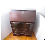 Solid Wood Secretary Desk-41x15x30"H