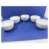 Ceramic Bowl Set stamped "made in Italy 9/5/12