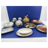 Cearmic Bowls w/Plates(Fairwinds, Leltmann, David