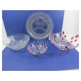 Decorative Glass Bowl Set
