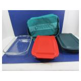 Pyrex Glass Cookware