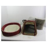 Cat Bed, Carrier & Carpet