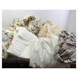 Bedding Lot-Blankets, Sheets, & more
