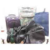 Suitcase & Duffle Bag Lot