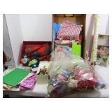 Gift Wrap Lot-Christas, Birthday & more