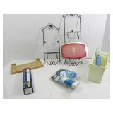 B&D Power Scrubber, Sylvania Sensor Candle&more