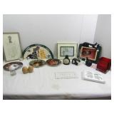 Home Decor Lot-Picture Frames, Candles &more