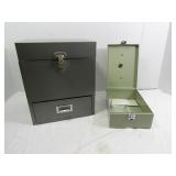 Small Filing Cabinet