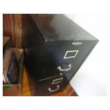 2 Drawer Filing Cabinet-15x28x29"H