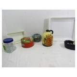 Misc Lot-Cat Bowl, Pottery Decor-Sakura, Bob