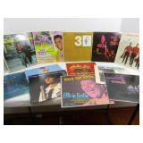 Vintage 33 1/3 Records-Lot