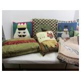 Decorative Throw Pillows & more